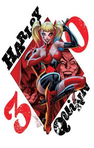 Harley Quinn: 30th Anniversary Special #1 (J Scott Campbell Cover)