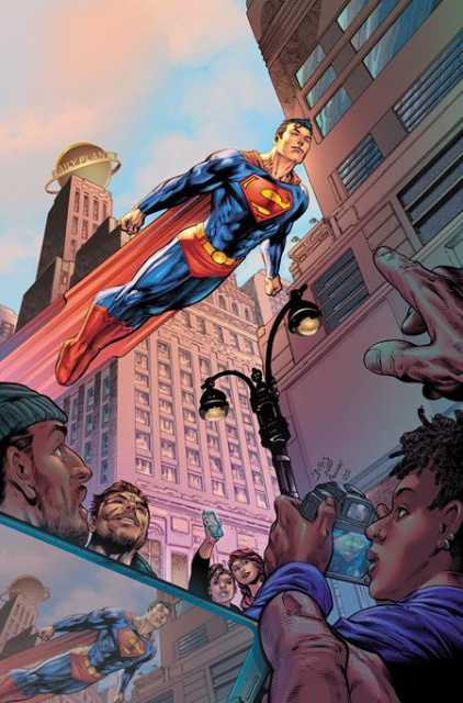 Superman #1 (Ed Benes & Wayne Faucher Card Stock Cover)