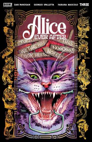 Alice Ever After #3 (Panosian Cover)