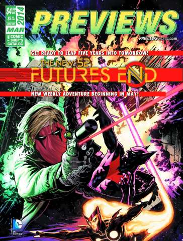 Previews #306 (March 2014)