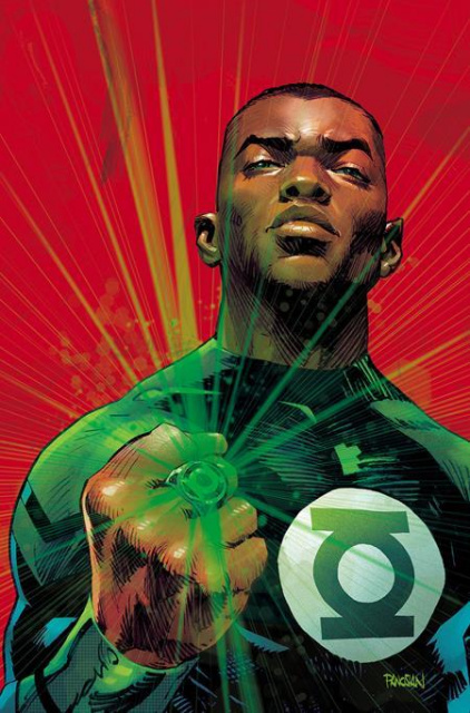 Green Lantern: War Journal #10 (Dan Panosian Card Stock Cover)