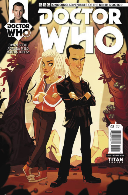 Doctor Who: New Adventures with the Ninth Doctor #2 (Byrne Cover)