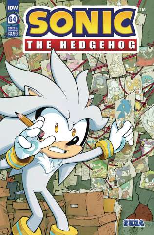 Sonic the Hedgehog #64 (Lawrence Cover)