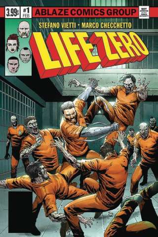 Life Zero #1 (Casas Cover)