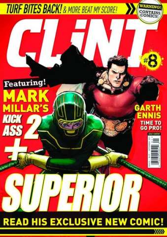 Clint #8 (Newsstand Edition)