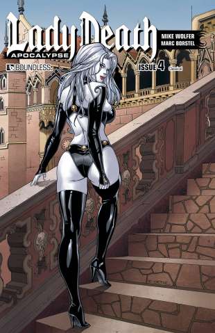 Lady Death: Apocalypse #4 (Classical Cover)