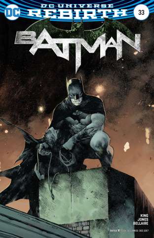 Batman #33 (Variant Cover)