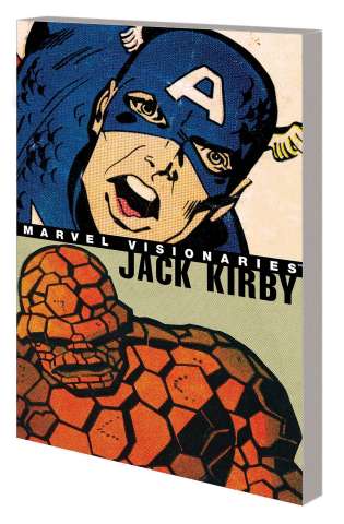 Marvel Visionaries: Jack Kirby