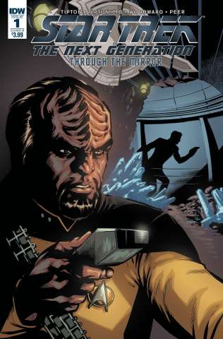 Star Trek: The Next Generation - Through the Mirror #1 (Johnson Cover)