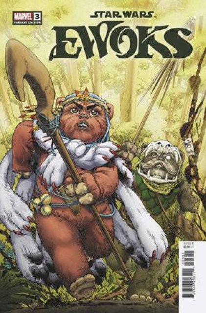 Star Wars: Ewoks #3 (Paulo Siqueira Cover)