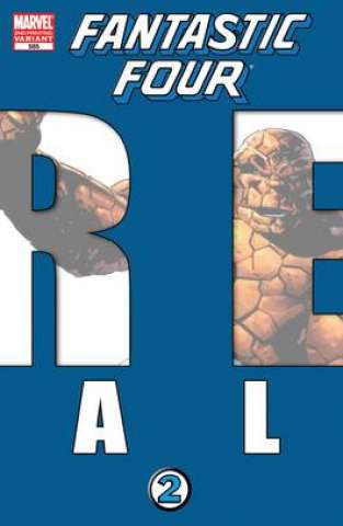 Fantastic Four #585 (2nd Printing Epting Cover)