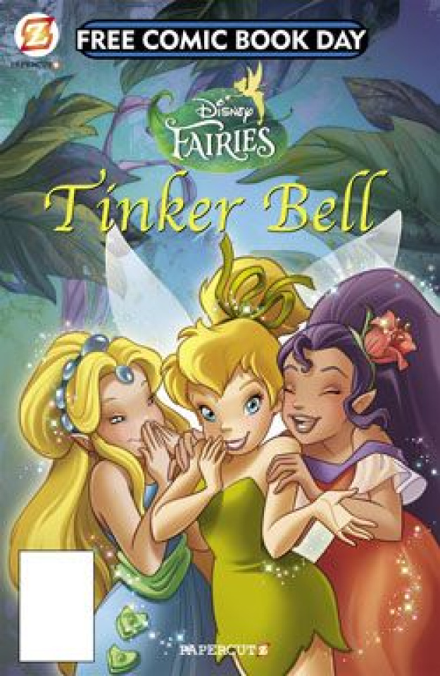 Disney S Fairies Tinker Bell Fresh Comics