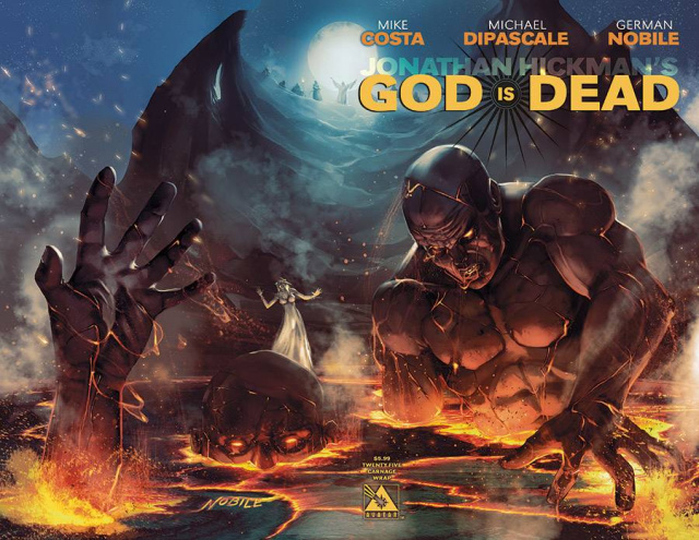 God Is Dead #25-30 (Wrap Covers Bag Set)