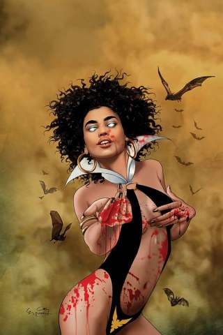 Vampirella #11 (30 Copy Gunduz Virgin Cover)