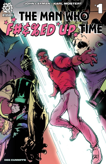 The Man Who Effed Up Time #1 (15 Copy Stroman Cover)