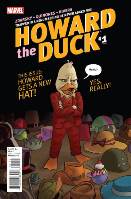 Howard the Duck #1 (Quinones Cover)