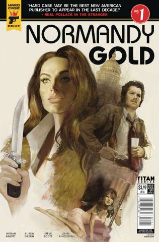 Normandy Gold #1 (Dalton Cover)