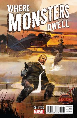 Where Monsters Dwell #1 (Maleev Cover)