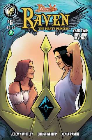 Princeless: Raven, The Pirate Princess - Year 2 #5 (Love and Revenge Cover)