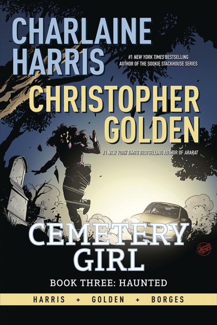 Cemetery Girl Vol. 3: Haunted