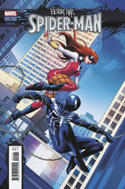 Venom War: Spider-Man #1 (Anand Ramcheron Cover)