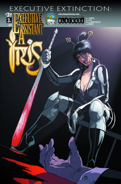 Executive Assistant Iris #3 (Qualano Cover)