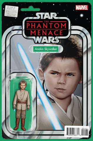 Obi-Wan & Anakin #1 (Christopher Action Figure Cover)
