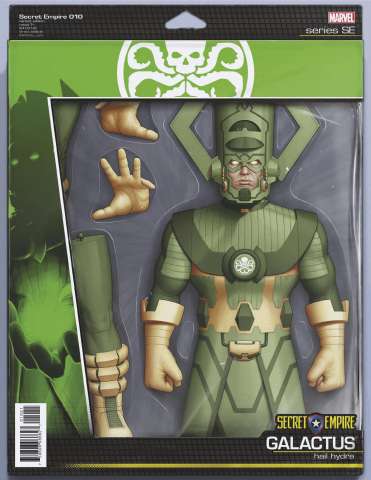 Secret Empire #10 (Christopher Action Figure Cover)
