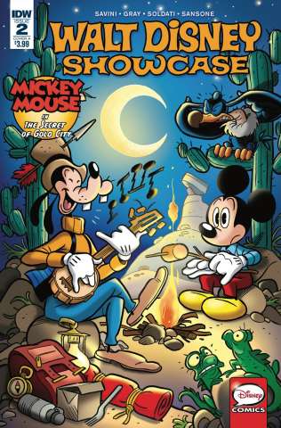 Walt Disney Showcase #2 (Mickey Mouse Cover A)