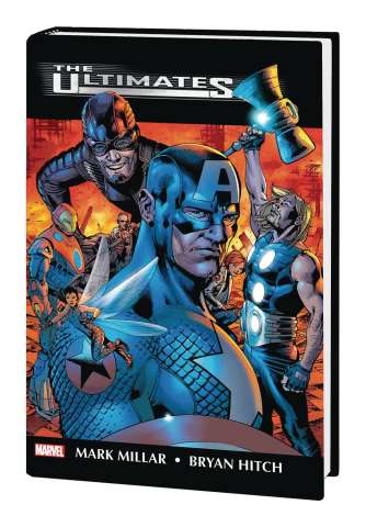The Ultimates by Millar & Hitch Omnibus Hitch Ultimates Cover)