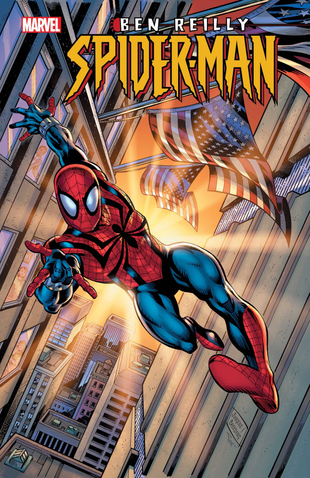 Ben Reilly: Spider-Man #1 (Jurgens Cover)