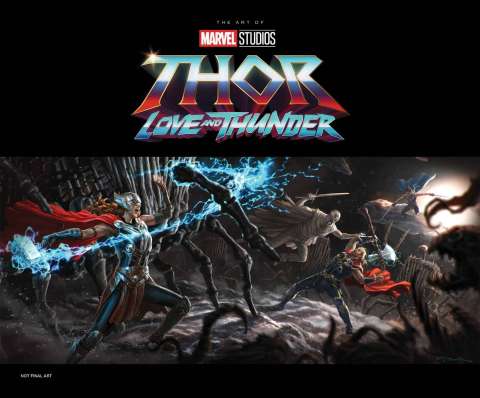 Thor: Love and Thunder - The Art of the Movie