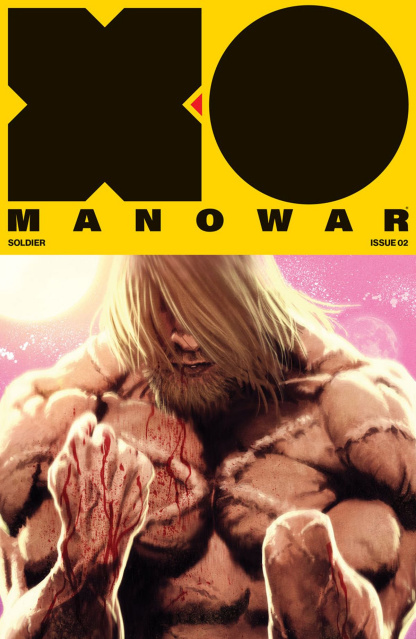 X-O Manowar #2 (50 Copy Andrews Cover)