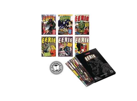 Eerie Vol. 2 (Facsimile Slipcase Edition)