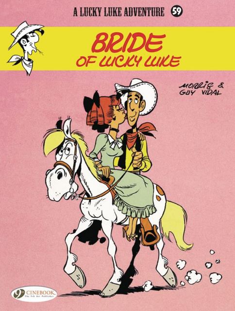 Lucky Luke Vol. 59: Bride of Lucky Luke