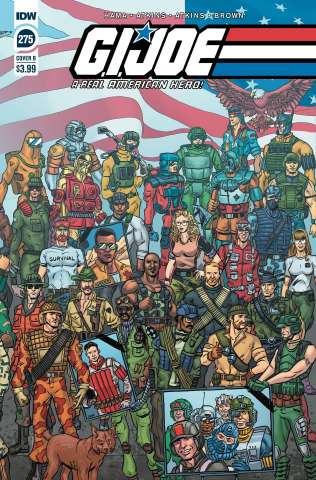 G.I. Joe: A Real American Hero #275 (Sullivan Cover)