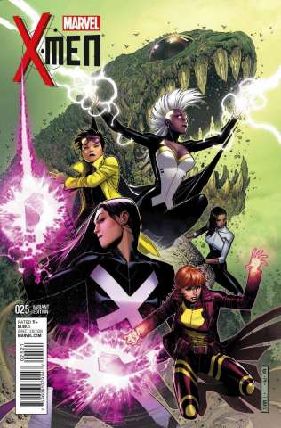 X-Men #25 (Cheung Cover)