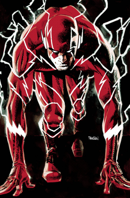 The Flash #56 (Foil Cover)