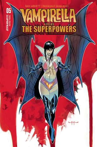 Vampirella vs. The Superpowers #5 (Qualano Cover)