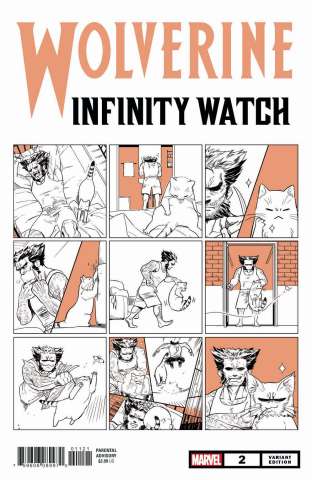 Wolverine: Infinity Watch #2 (Fuji Cat Cover)