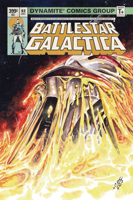 Battlestar Galactica Classic #2 (Rudy Cover)