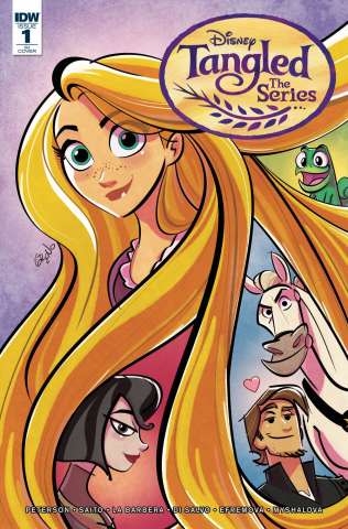 Tangled #1 (10 Copy Cover)