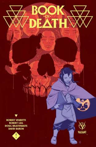 Book of Death #2 (Kano Cover)