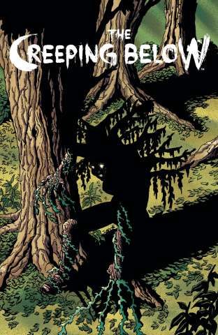 The Creeping Below #3 (Burzo Cover)