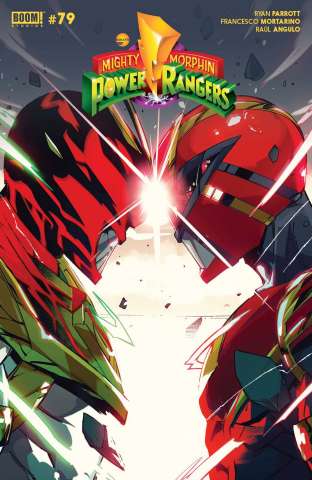 Power Rangers #12 (Legacy Di Nicuolo Cover)