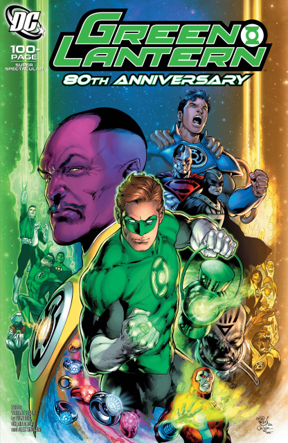 Green Lantern 80th Anniversary 100 Page Super Spectacular #1 (2000s Cover)