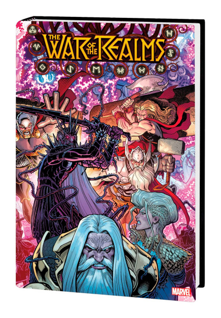 The War of the Realms (Omnibus Art Adams Cover)