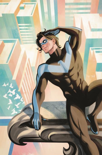 Nightwing #111 (1:25 Stephanie Pepper Card Stock Cover)