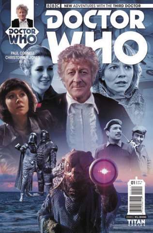 Doctor Who: New Adventures with the Third Doctor #1 (Photo Cover)