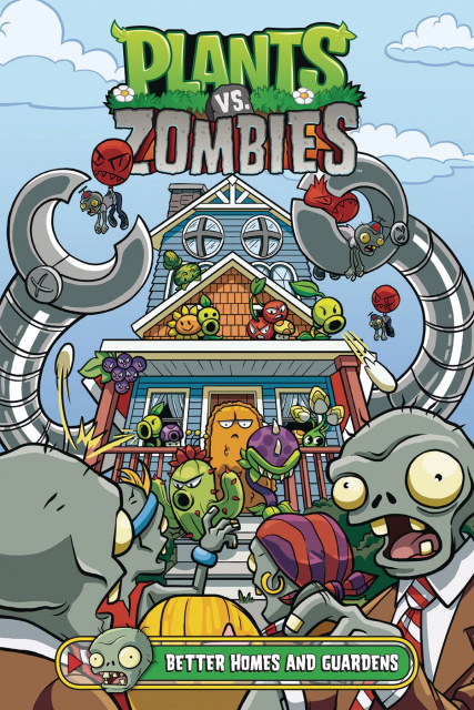 Plants vs. Zombies: Better Homes and Guardens